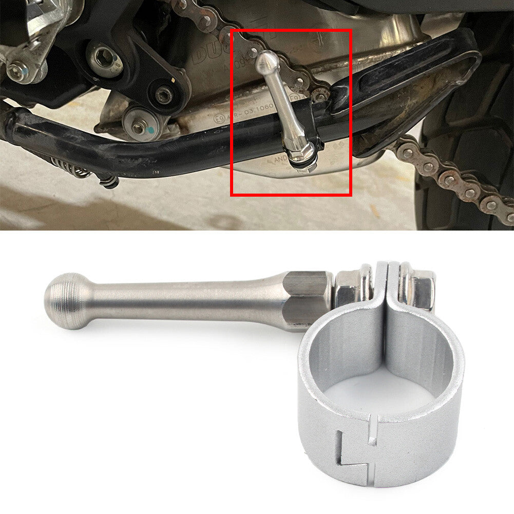 Foot Kickstand Extension Kit Side Stand Support for Honda for Harley Cafe Racer