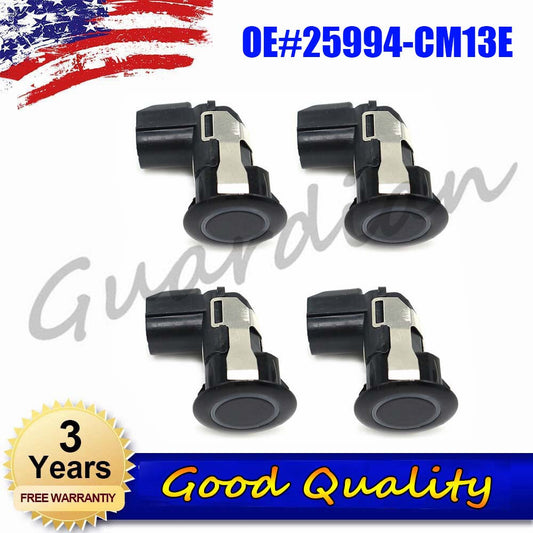 4-pack PDC parking sensors 25994-CM13E suitable for Nissan Cube for Infiniti QX56 G37 G25 FX50