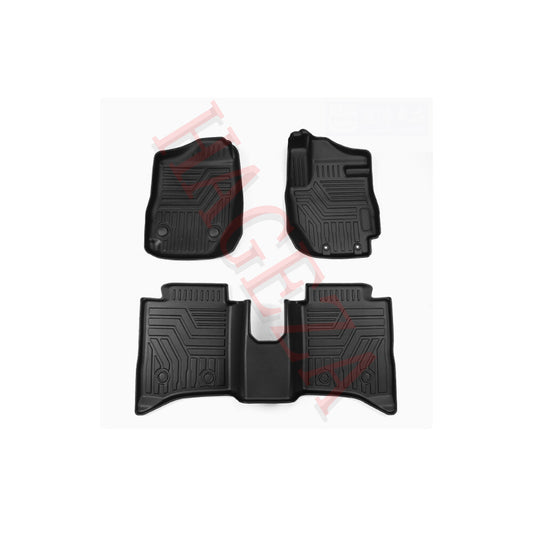 TPE Floor Mats Liners for Suzuki for Jimny 4Door Automatic Gear Right Hand Drive3pcs