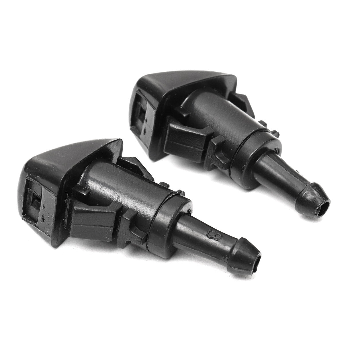 for Dodge Caliber 2007-12 Windshied Wiper Washer Nozzle Spray Black 5160308AA