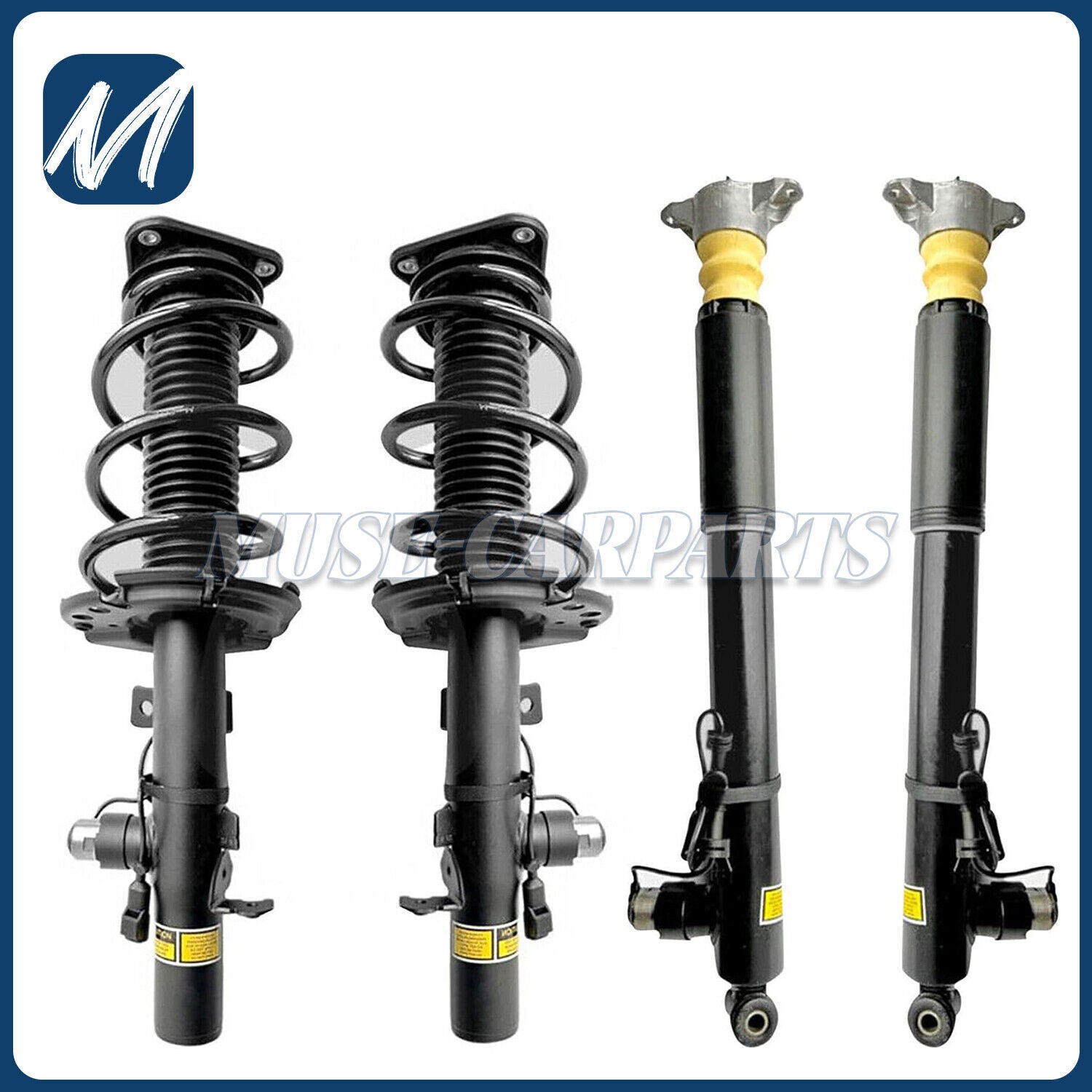 Two rear left and right shock absorber struts suitable for Ford F150 XL XLT STX SVT 2010-2014