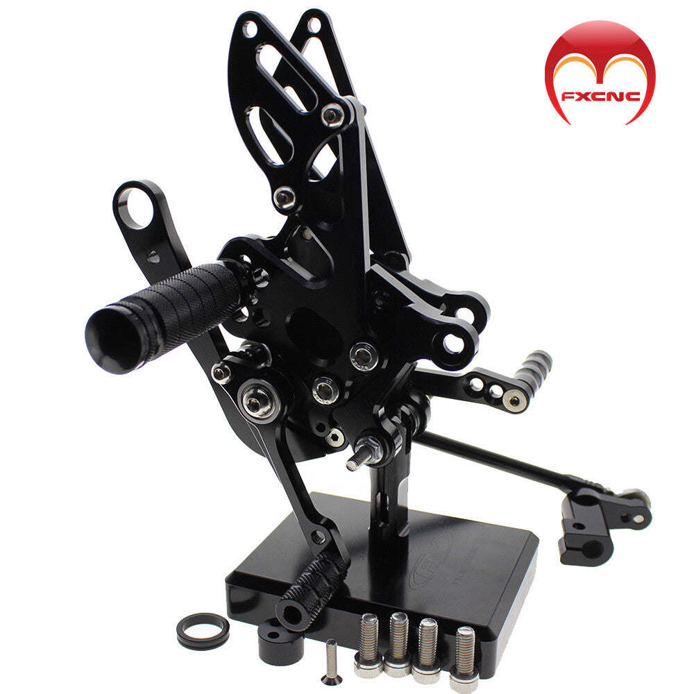 CNC geared foot pedals are suitable for RSV4 RSV4RF models from 2009 to 2013, 2014, 2015, and 2016.