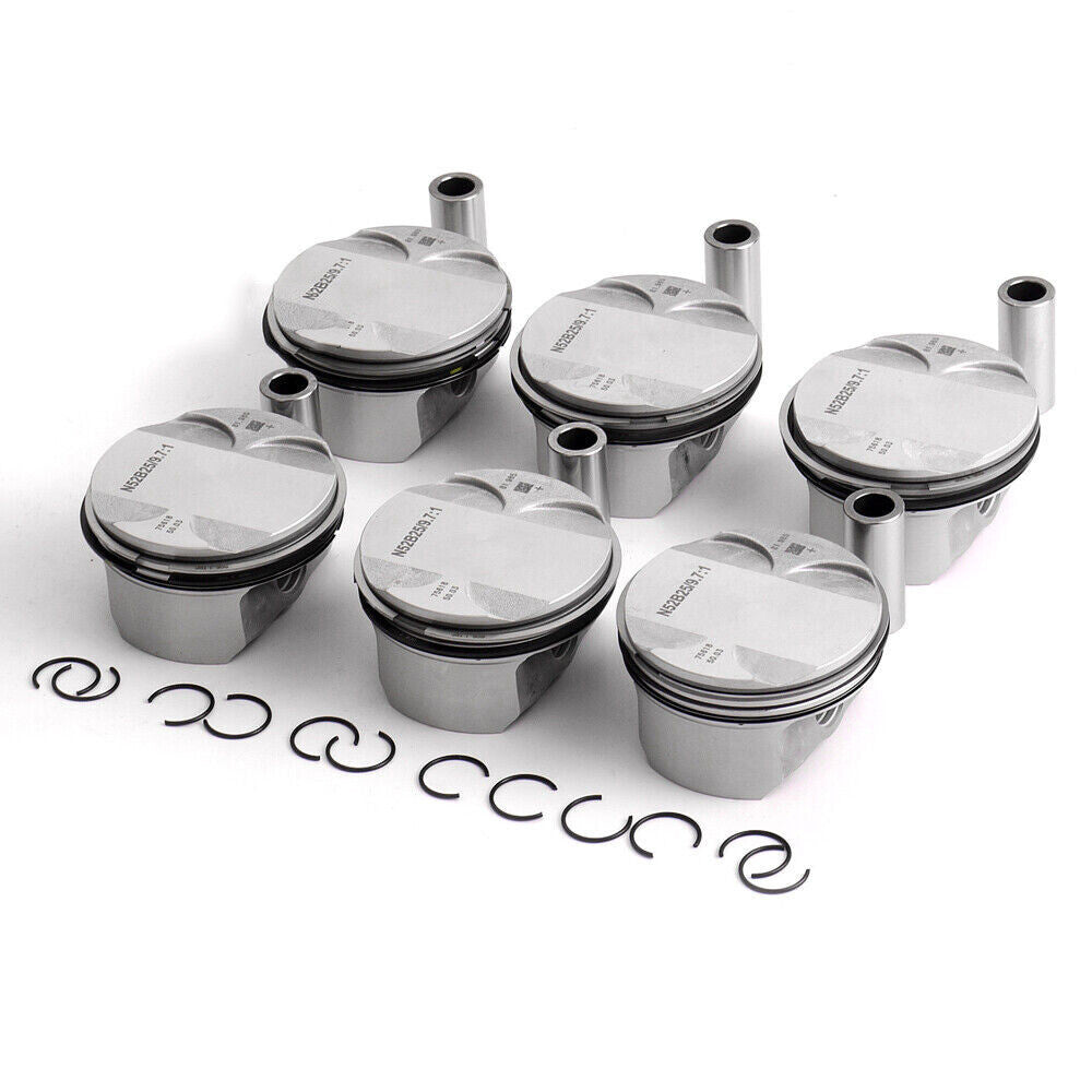 N52 Engine Overhaul Rebuild Kit 9.7:1 for BMW 323i 523i E60 E90 E92 E83 E85 2.5L