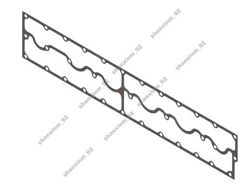 Water Head Cover Gasket 4083006 4083006X Compatible with ISM11 QSM11