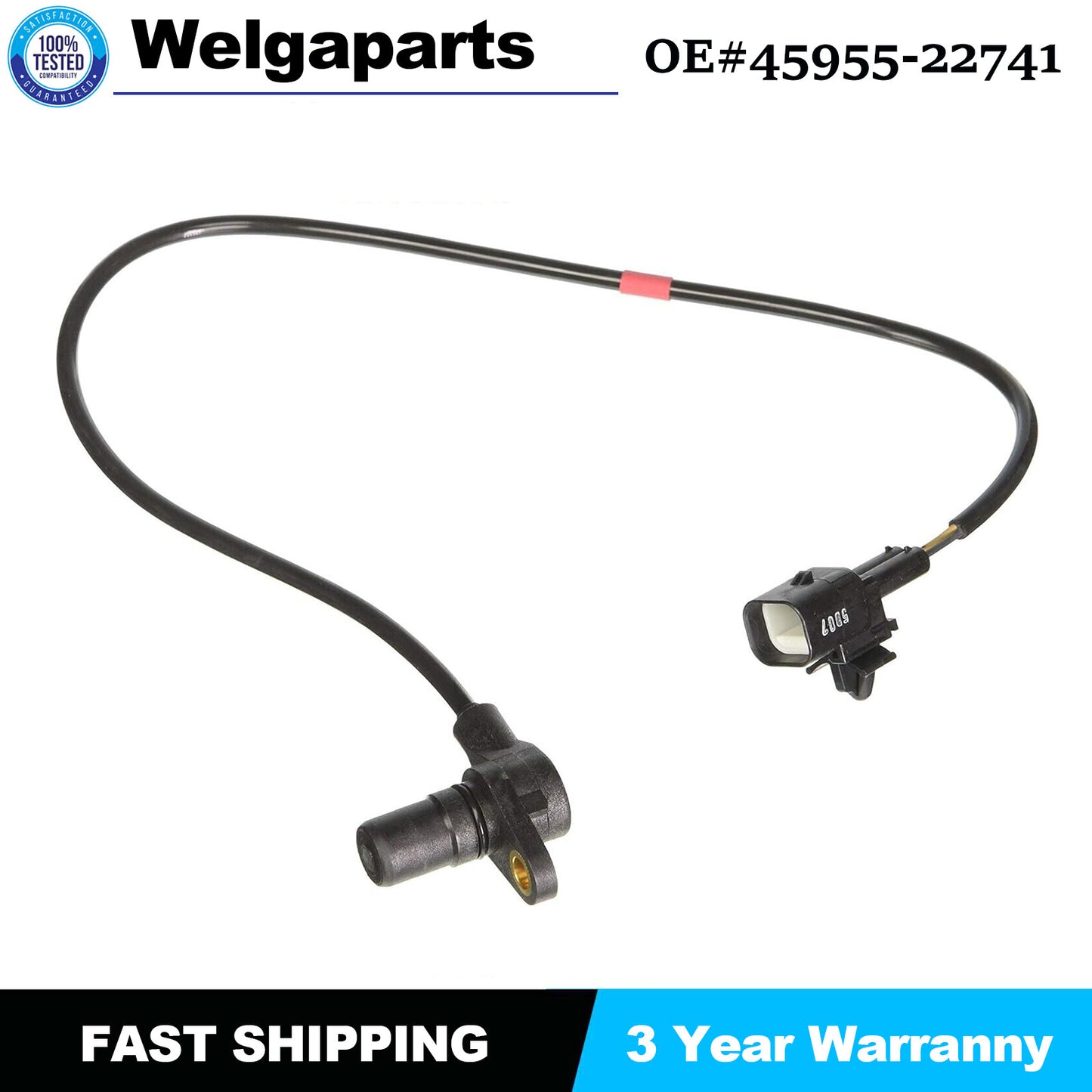 45955-22741 for HYUNDAI ACCENT 2006-2011 for KIA RIO RIO5 2006-2011 Speed Sensor New
