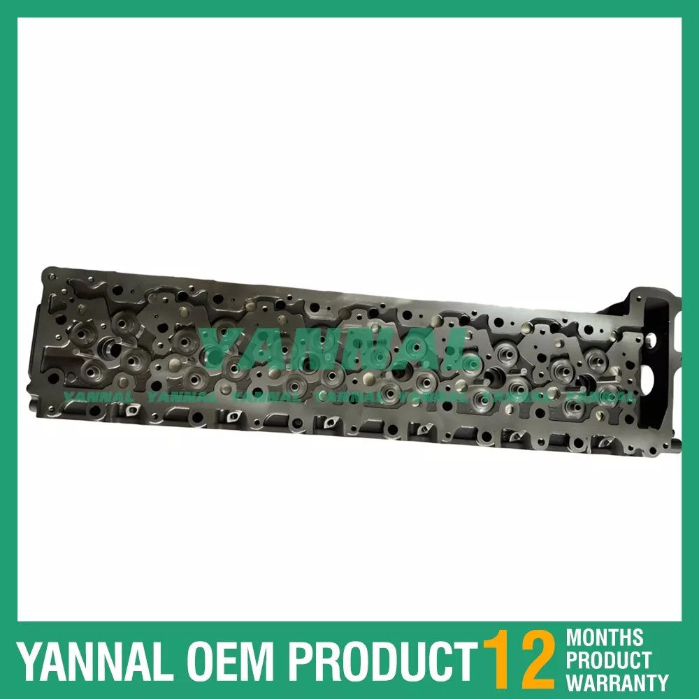 6M60 bare cylinder head for Mitsubishi excavator parts