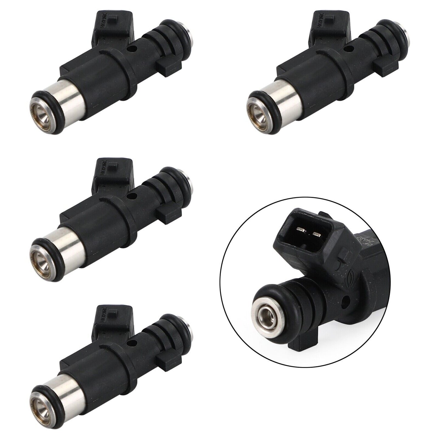 4-piece fuel injector nozzles suitable for Citro?n for Peugeot 1984E0 01F002A 0280156357 348001