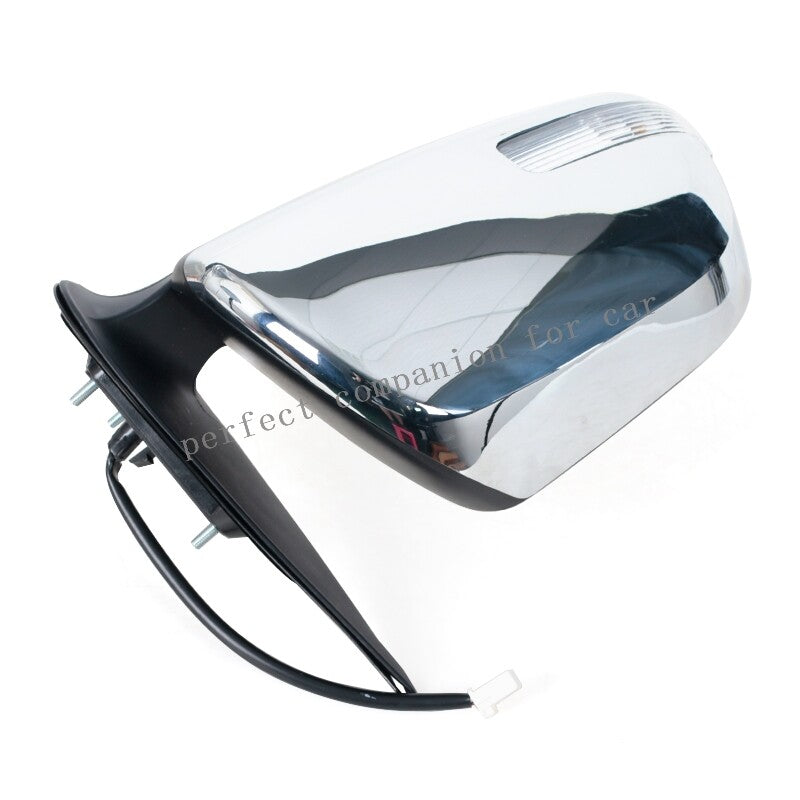 Left side door rearview mirror with turn signal 5-pin fitting for Toyota Hilux 2008 - 2015