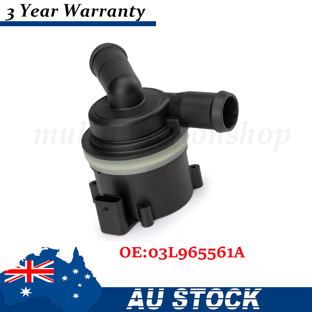03L965561A Auxiliary Coolant Water Pump For 2010-2022 for Volkswagen Amarok 2.0L AU