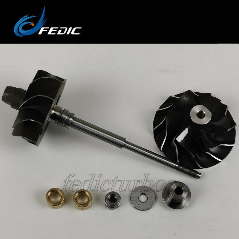 Turbo shaft and wheel BV39 54399880009 for VW T5 Transporter 1.9TDI AXB AXC