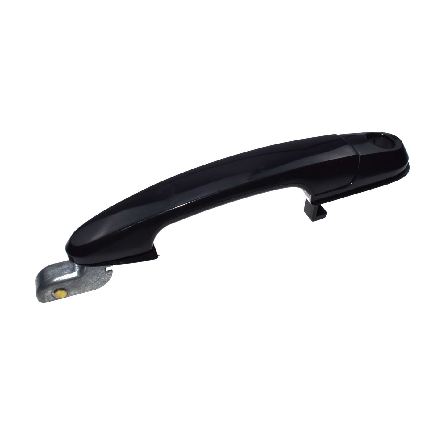 Right front exterior door handle for Hyundai for Tucson 2005-2009, black.