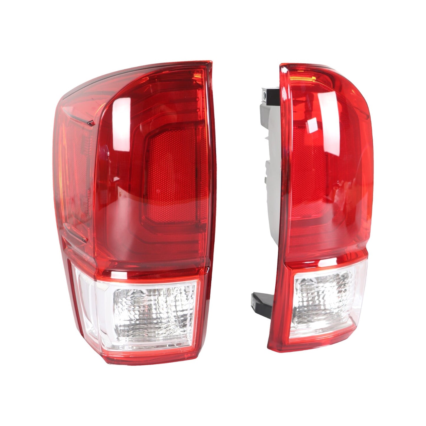 1Pair For 2016-2021 for Toyota Tacoma Rear Tail Lights Brake Lamps LH+RH TO2800197
