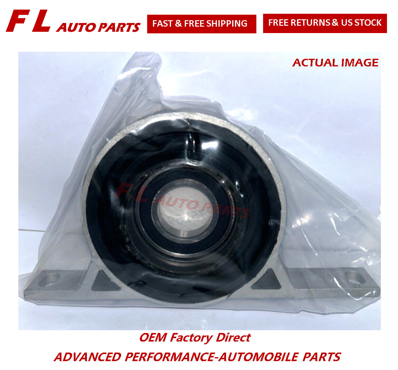 for BMW E65 E66 730Li 735Li 740Li 745L Center Support Bearing 26127525966