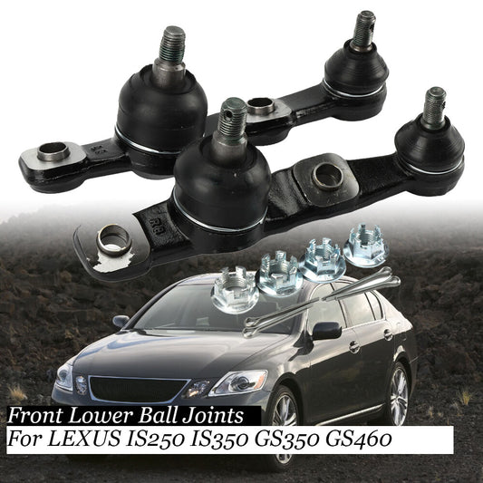 The front lower ball joint is suitable for LEXUS IS250 IS350 GS350 GS460 GS450H 2.5L (2006-2015).