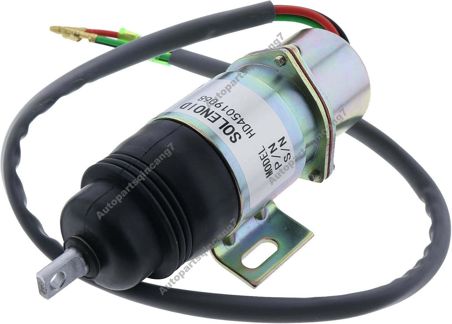 Stop Solenoid Valve 716/30097 compatible for JCB Construction JZ70 JS70 Engine