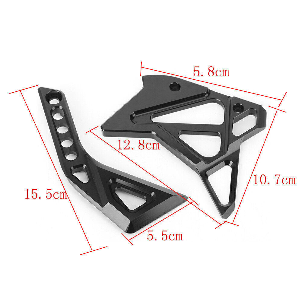 for KAWASAKI Z1000 2014 - 2019 Kickstand Side Stand Plate Enlarger Pad 3 Color