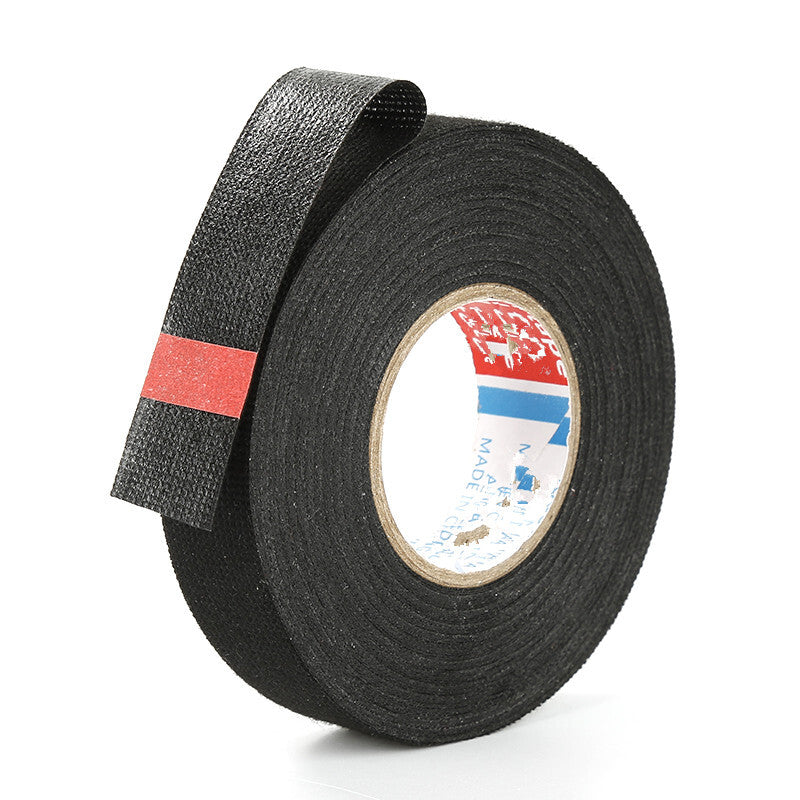 2x Car Waterproof Heat-resistant Cable Harness Wiring Loom Electrical Heat Tape