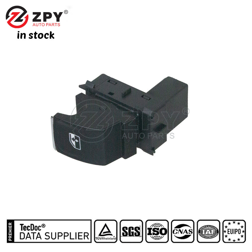 ZPY New Hight Quality Power Door Window Switch for VW for Golf 5G0 959 855F
