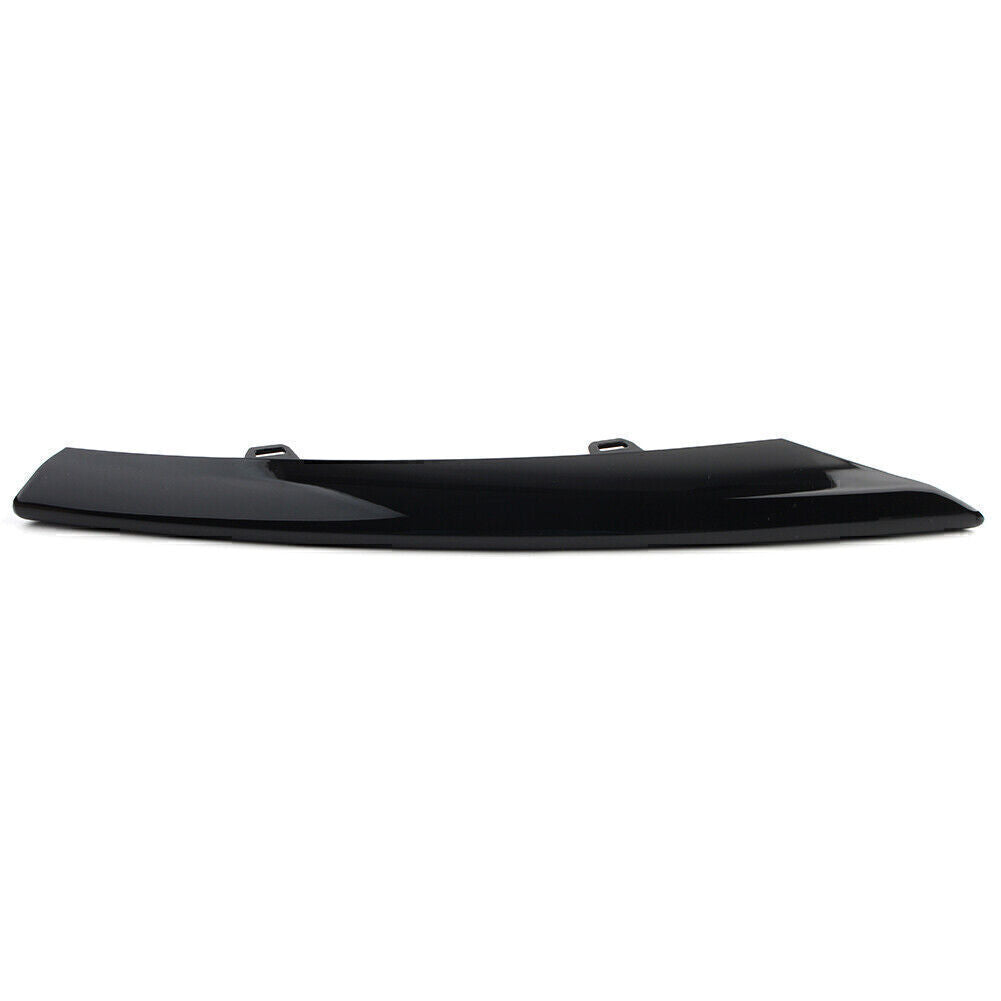 1x Left Front Side Grille Gloss Black Molding for Jaguar XJ 2010-2015 2011 2012