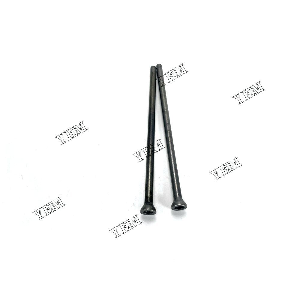 16PCS V3300 Valve Push Rod 1C010-15110 Fit For Kubota Diesel Engine Spare Parts.