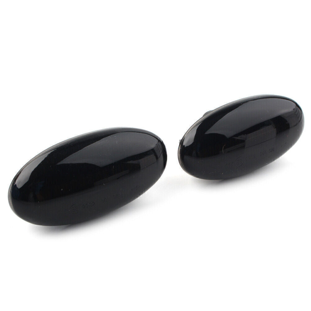 LED Dynamic Side Marker Turn Signal Sequential Blinker Light for MAZDA 3 2004-11