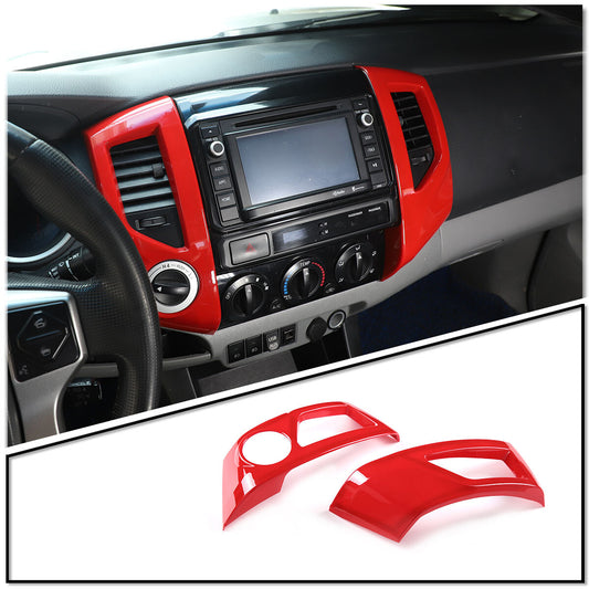 Red steering wheel cover for Toyota Tacoma 2016-2020 Tundra 4Runner 10-19 (USA)