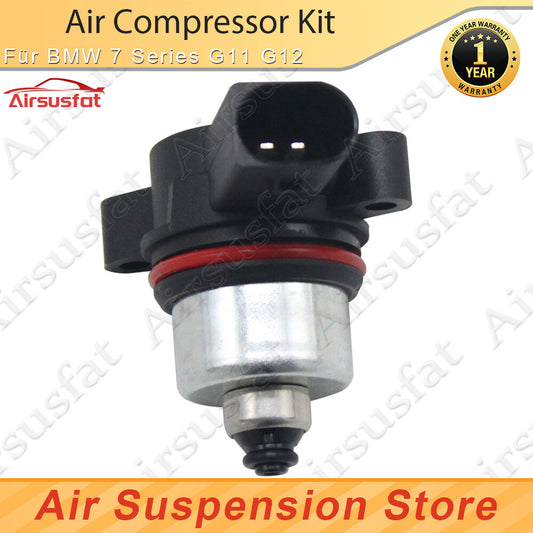 Air suspension compressor solenoid valve for BMW 7 Series G11 G12 15-19 37206861882