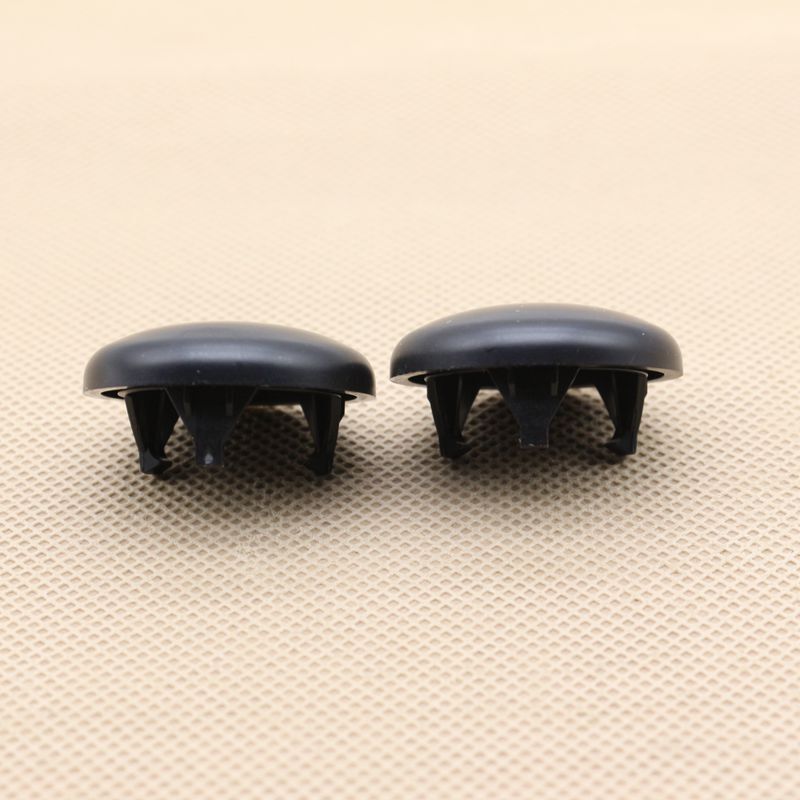 2-piece windshield wiper arm nut caps for Nissan Juke Cube and for Infiniti ESQ