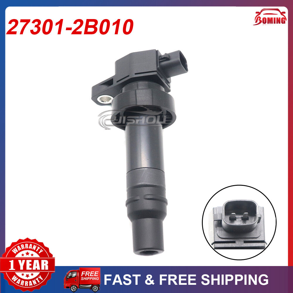 New 27301-2B010 Ignition Coil for Kia Soul 1.6L L4 for Hyundai 2010-2011 273012B010
