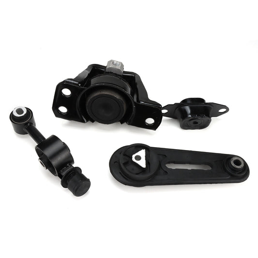 4PCS Set Engine Motor Mounts Trans Mount for Nissan Cube Tiida Versa 1.8L NEW