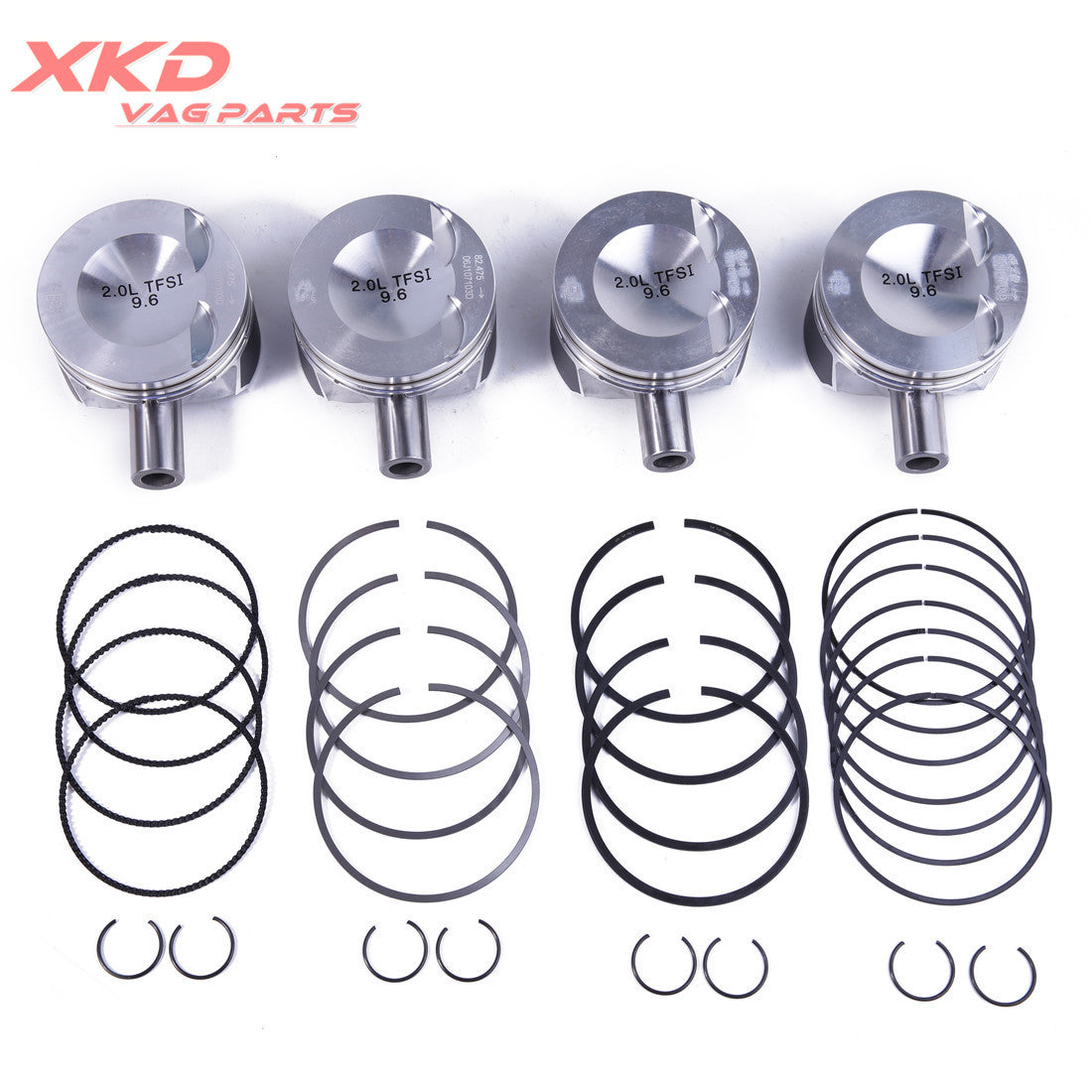 EA888 2.0T Pistons New Piston Ring for AUDI for VW for Jetta for Golf GTI 21mm 06H107065AM
