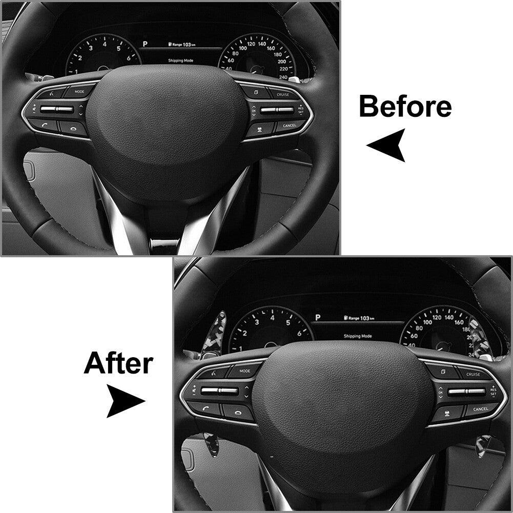 Steering Wheel Shift Paddle Extension for Hyundai LAFESTA IX35 PALISADE