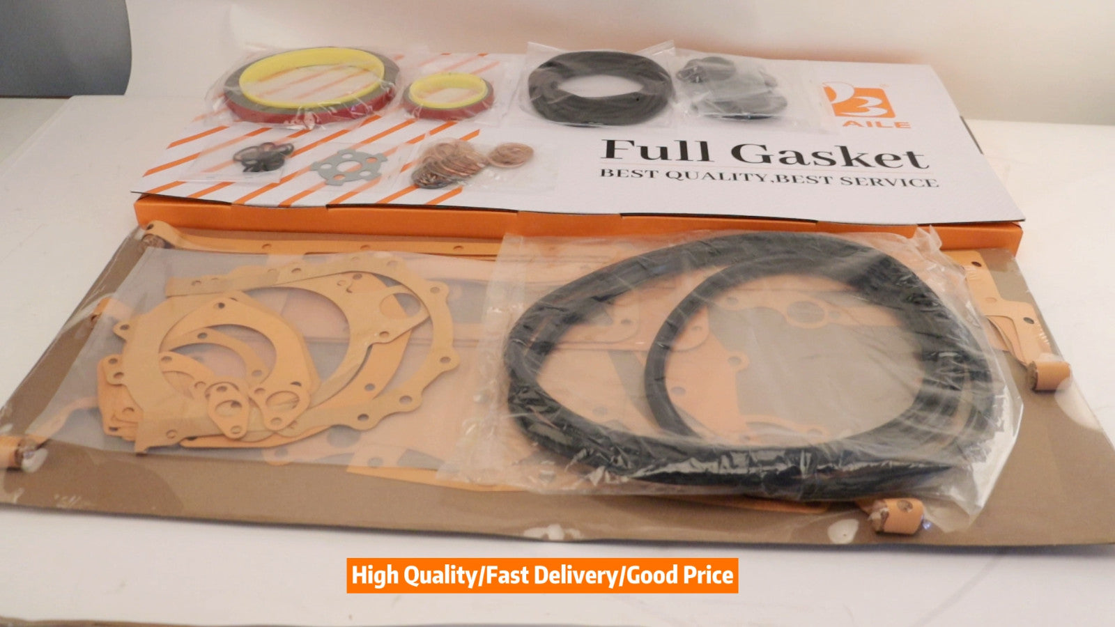 New Bottom Overhauling Gasket Kit KRP1263 For Perkins Engine 2006 Series
