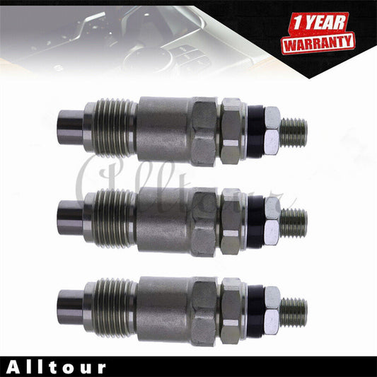 3x Fuel Injectors for Shibaura S723 Perkins Engine 103.10 SBA131406330 131406330