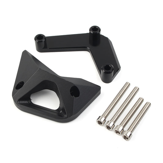 for Kawasaki Z1000 Z900 Black Engine Case Stator Cover Guard Slider Protector