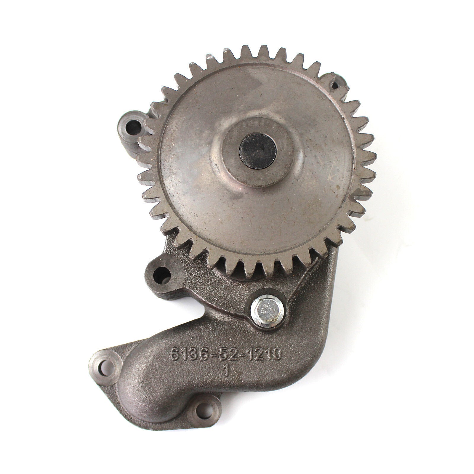 Engine Oil Pump 6136-52-1210 for Komatsu PC200-3 S6D105 S6D105-B-1A Excavator