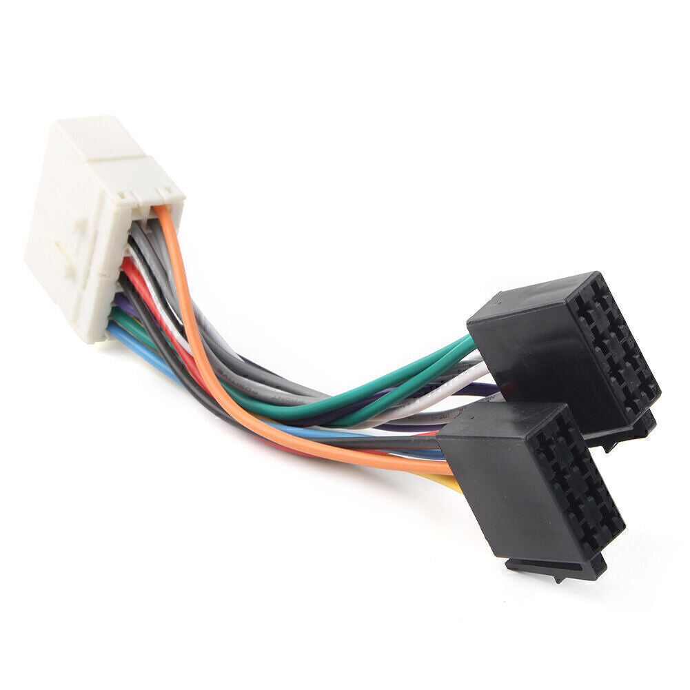 for Subaru Iso Wiring Harness Adaptor Cable Connector Lead Loom Plug Wire