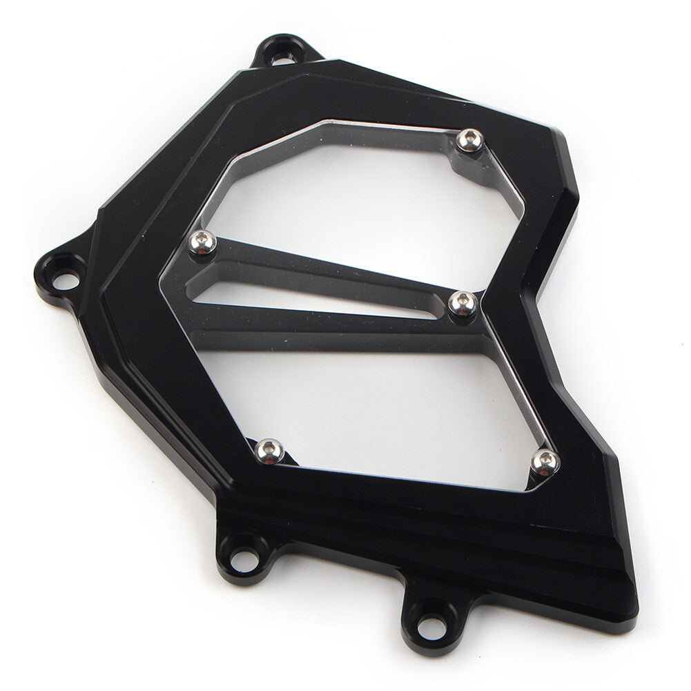 CNC Front Sprocket Cover Chain Guard for KAWASAKI ZX10R 2011-2023 12