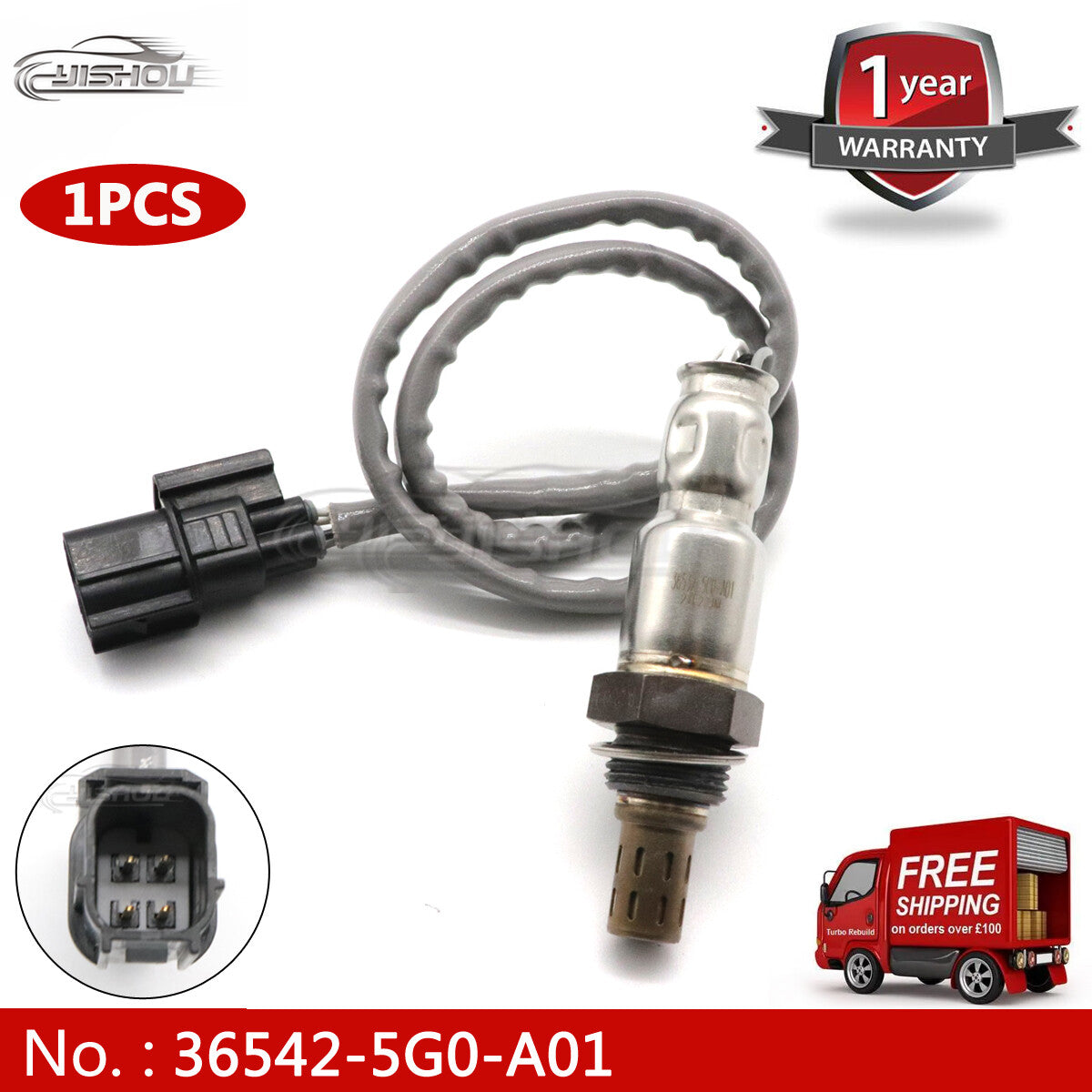 36542-5G0-A01 Downstream oxygen sensor suitable for ACURA MDX for RDX RL for HONDA ACCORD pilots