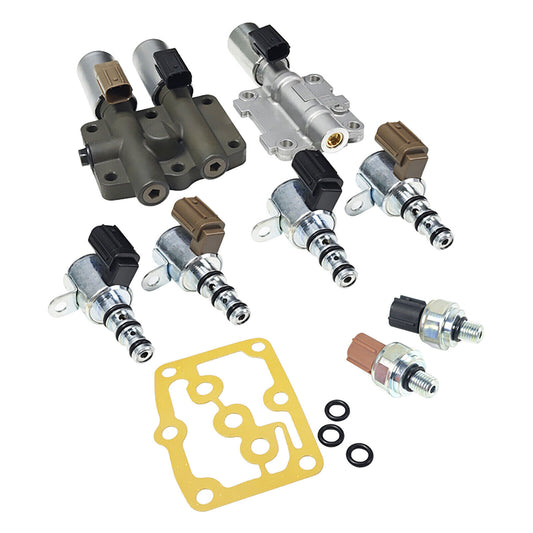 Transmission Solenoid Kit for Honda Accord Odyssey Pilot Prelude Repair Parts