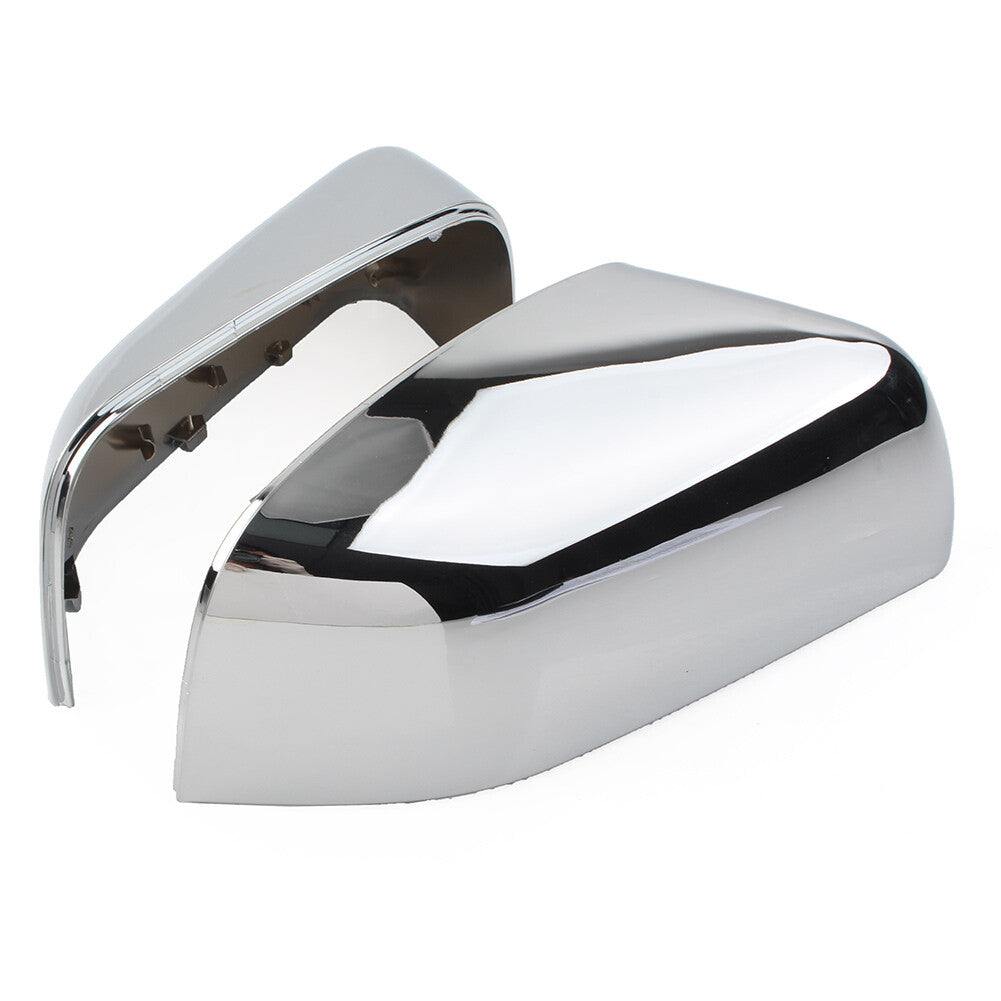 Rearview Mirror Cover Cap for Land Rover LR4 LR2 Freelander 2 for Range Rover Sport