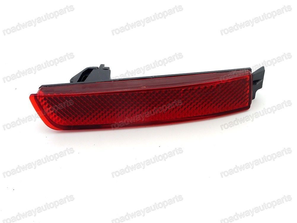 1Pair Rear Bumper Light Reflector Lamps Red Fit for NISSAN SENTRA 2013 2014-2016