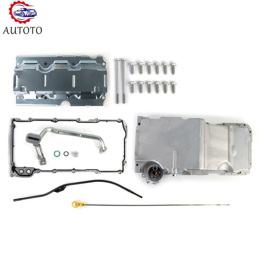 Engine Low Profile Oil Pan Kit 12558253 for 1998-2002 for Chevrolet Camaro for Pontiac