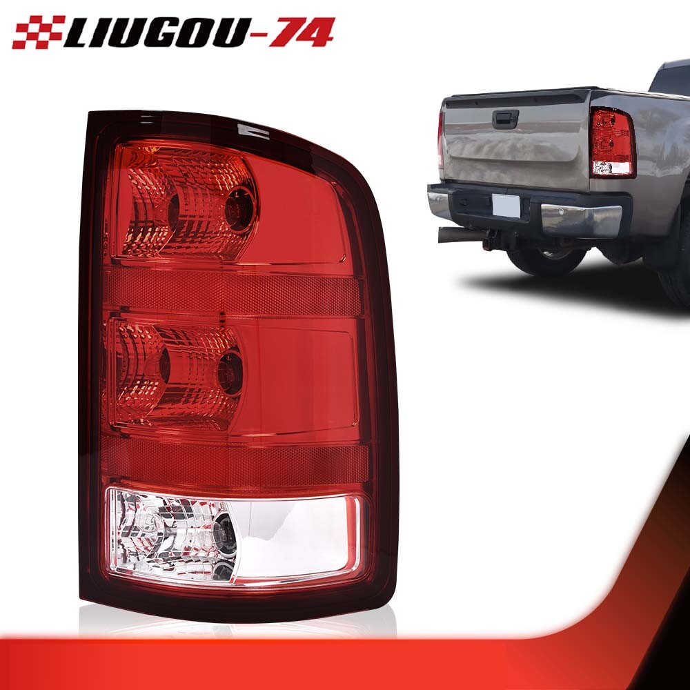 Taillights, brake lights, passenger side, suitable for 07-13 for GMC for Sierra 1500 2500HD 3500HD