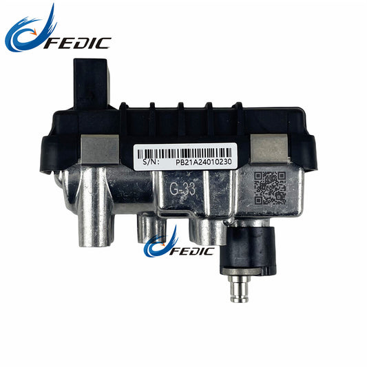 Turbo actuator G-33 753519 for Ford Transit VI 2.2 TDCi 96 Kw 130 HP Duratorq
