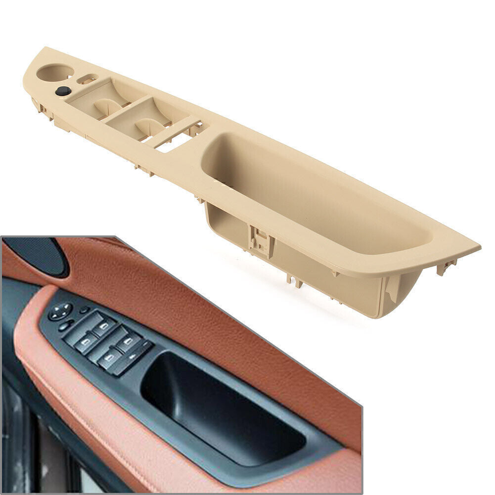 Innentürgriff Verkleidung RHD ABS Beige für for BMW E70 X5 SAV 2007-2013 E71 2008-14