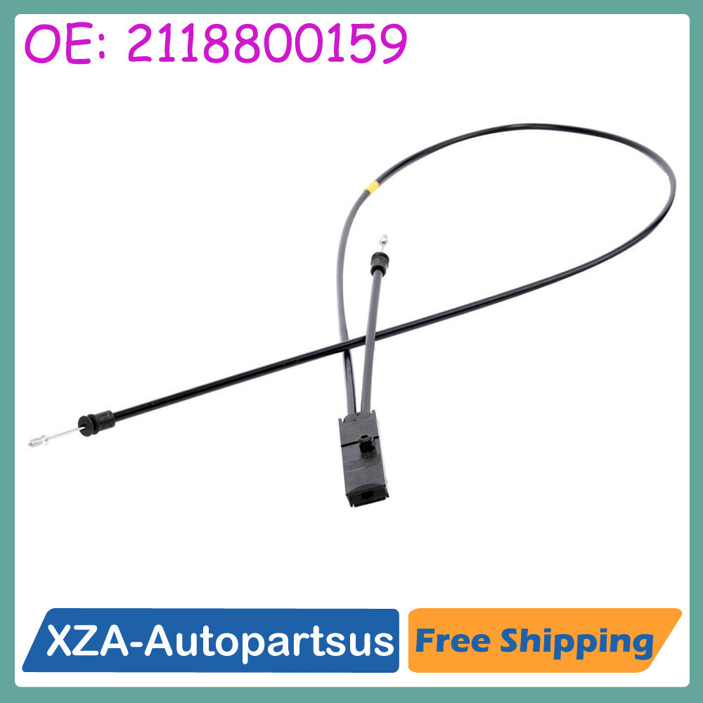 Hood Release Cable / Bowden Cable for Mercedes W211 E350 E500 2118800159 New