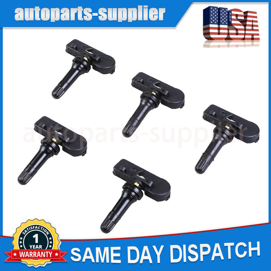 (5) TPMS Tire Pressure Sensor 56029398AB is suitable for Dodge for RAM for Chrysler for Jeep for Wrangler .