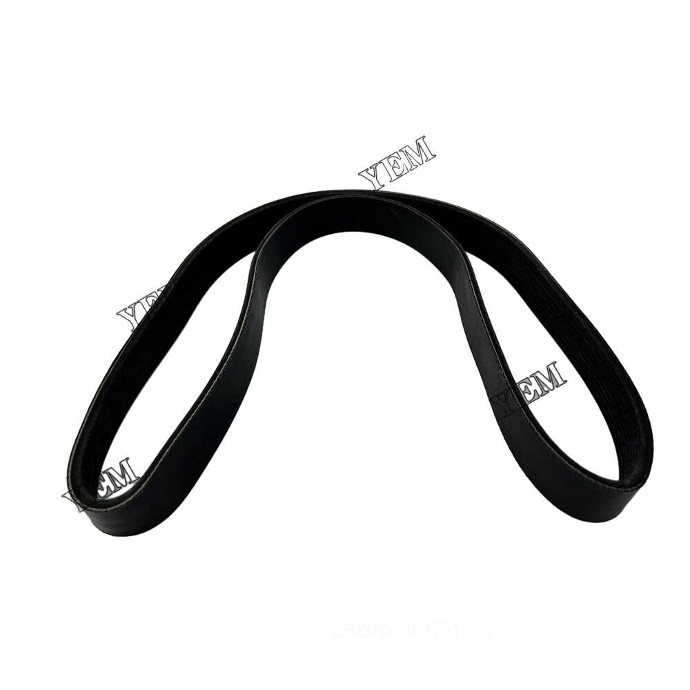 QSX15 alternator belt 8PK1180 6PK1180 suitable for excavator diesel engines.