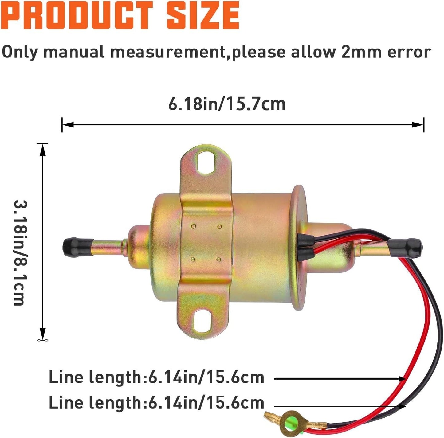4011492 E11005 Electric Fuel Pump for Polaris Ranger 400 500 UTV 2X4 4X4 6X6 HO